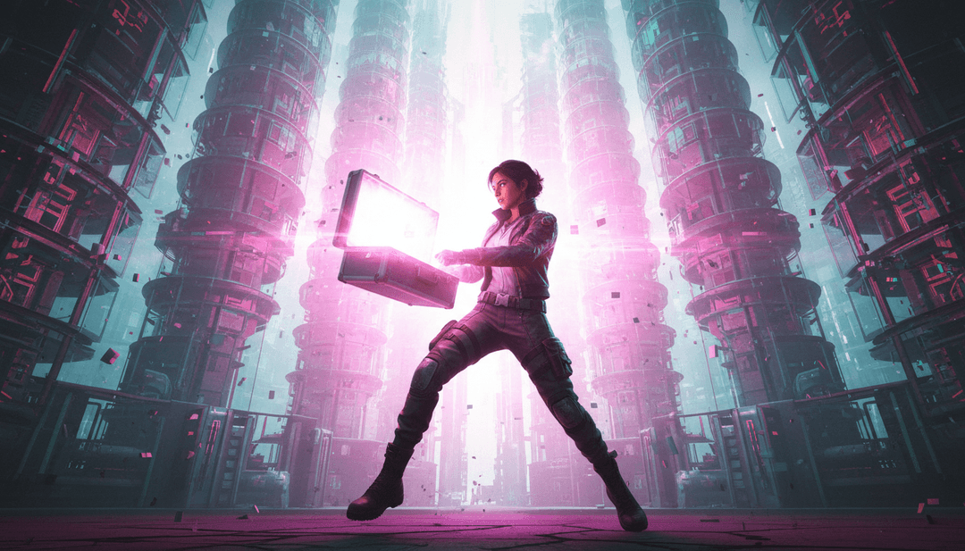 Interface do usuário do freebeat.ai mostrando o vídeo 'Can't Get Enough' em reprodução, com opções para personalizar e exportar uma capa de música.