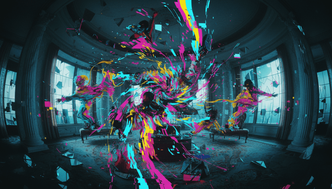 freebeat.ai 사용자 인터페이스가 'GIMME MORE'의 완성된 뮤직 비디오를 보여주며, 공유 또는 추가 사용자 정의 옵션을 제공합니다.