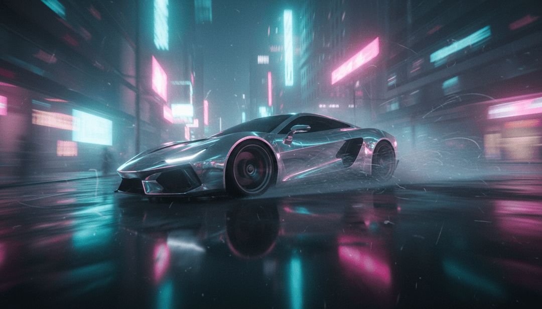 Representación abstracta de IA analizando ritmos de hip-hop y trap para SoFaygo's OUTSIDE.