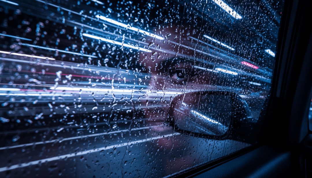 Visuales dinámicos generados por IA, mostrando ritmos trap que se traducen en escenas callejeras de ritmo rápido y efectos atmosféricos para un video musical.