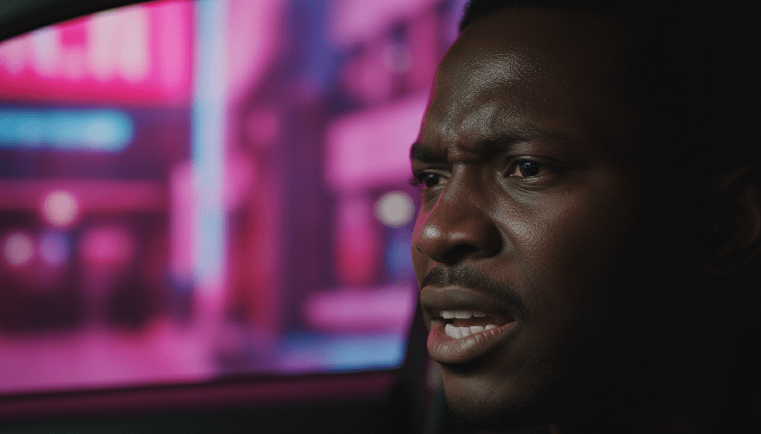 Usuario interactuando con la interfaz de freebeat.ai, generando un video musical de alta calidad con letras y efectos personalizados.