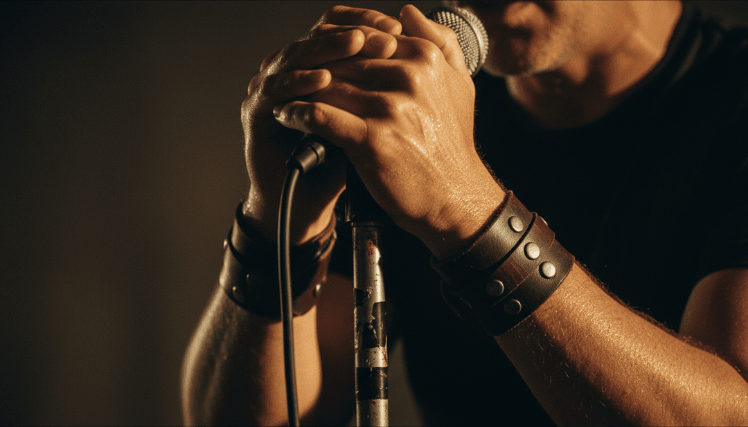 उपयोगकर्ता 'Can't Take It With You' के लिए अपना कस्टम एआई-जनरेटेड म्यूजिक वीडियो बड़े स्क्रीन पर खुशी से देख रहा है, जिसमें Freebeat.ai लोगो दिखाई दे रहा है।