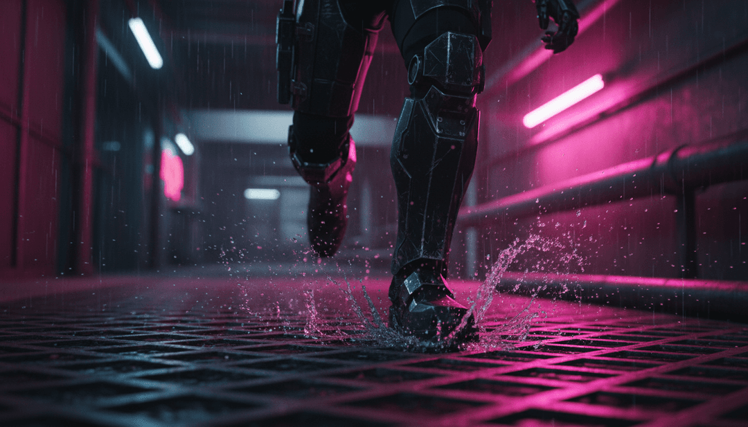 L'AI interpreta l'atmosfera di "Unforgiven" di doggone come un paesaggio malinconico e tempestoso, riflettendo i temi dell'alternative rock.