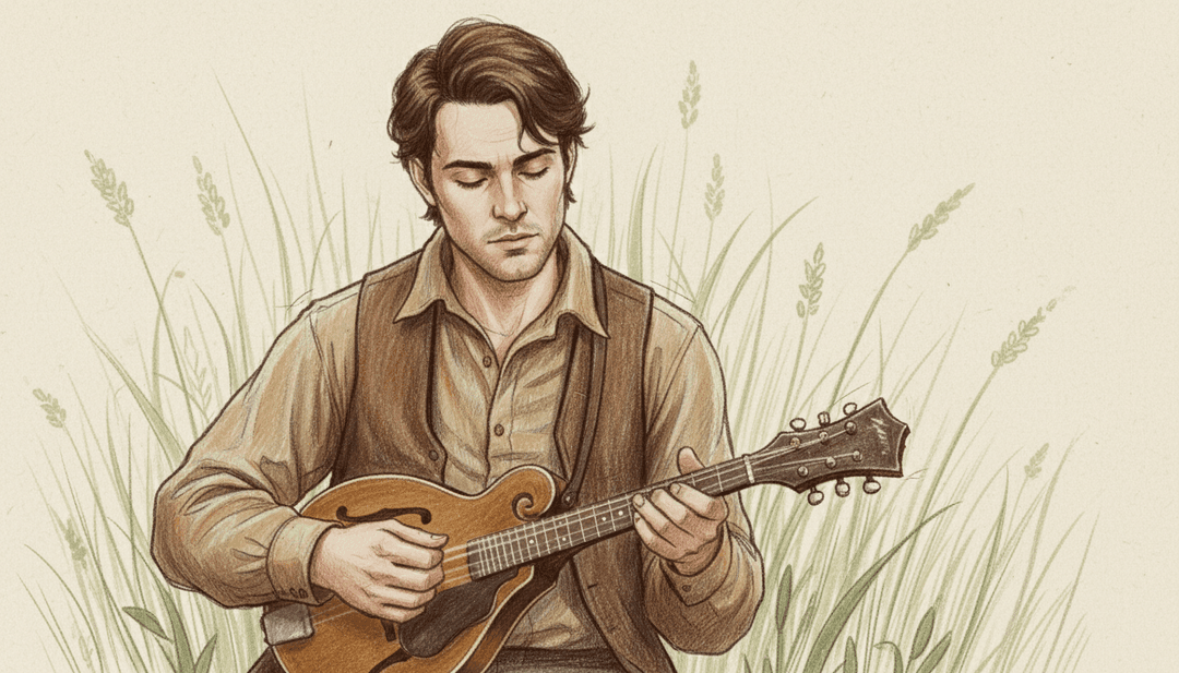 Arte conceptual que representa puntos abstractos conectándose, simbolizando individualidad y comunidad, inspirado en la canción 'to each their dot' de Haley Heynderickx y Max García Conover.