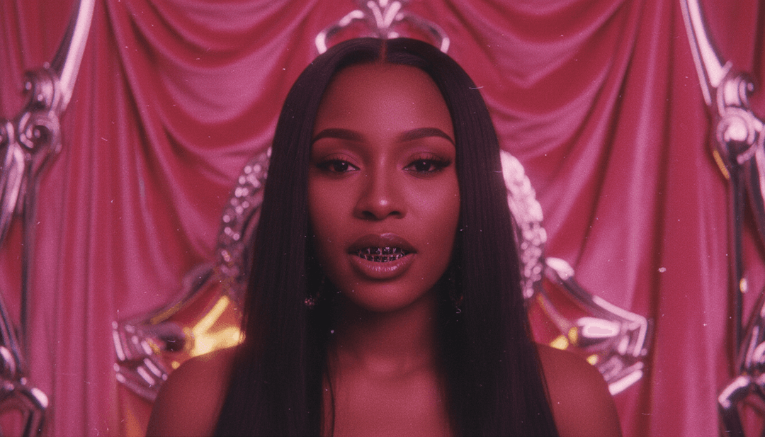 L'IA traite les ondes sonores et le rythme de 'LOCKED IN' de SAILORR pour conceptualiser les visuels d'un clip musical.