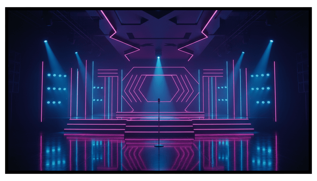 PEPPA POT के ऊर्जावान रेगे रिदम और Major Lazer की ध्वनि के साथ तालमेल बिठाते गतिशील एआई-जनित दृश्य।