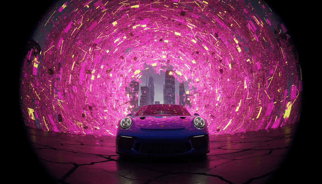 Un clip musical final très énergique pour 'PEPPER' de Rico Nasty diffusé sur plusieurs écrans, mettant en valeur les capacités de freebeat.ai et invitant les utilisateurs à créer les leurs.