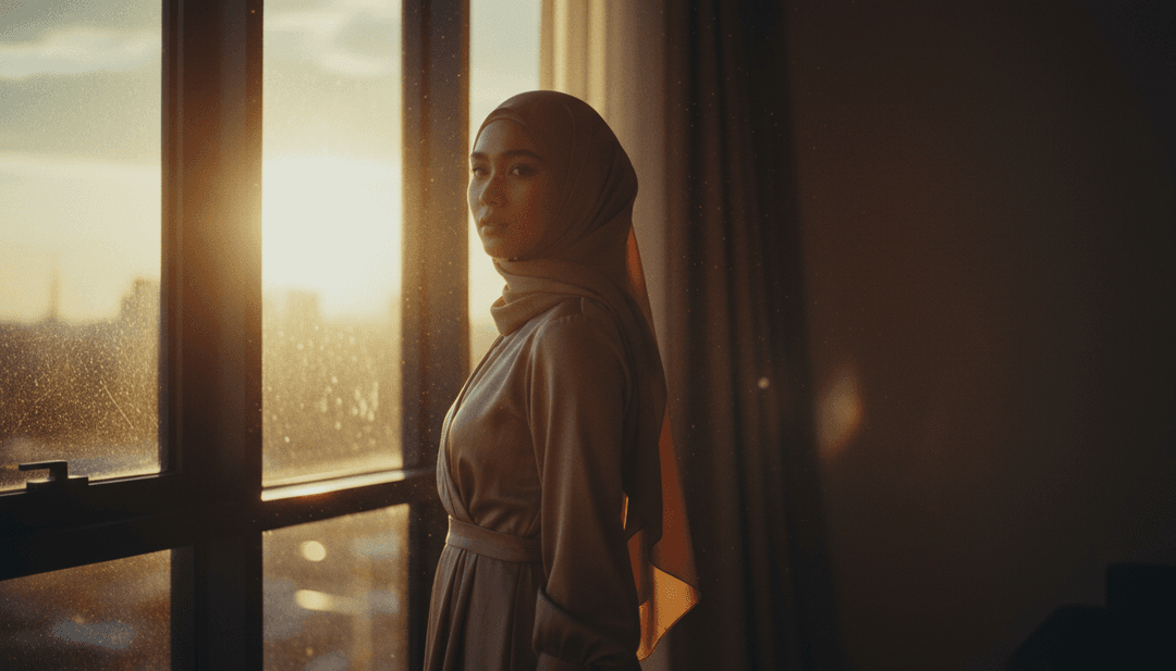 IA analizando las letras de 'if you don't love me' de Yuna y la onda sonora de rock-pop, formando conceptos visuales iniciales