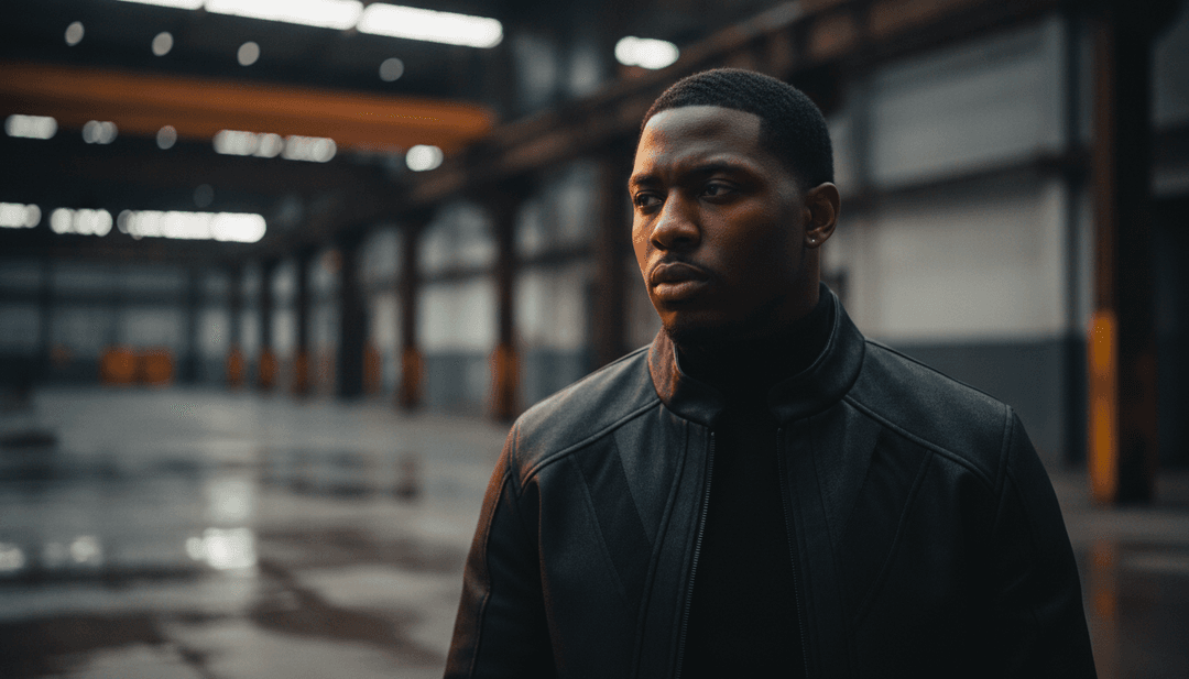 एआई PayGotti, Rucci, D3szn के 'EAST 2 DA NORF' ट्रैक की कच्ची ऊर्जा और कथा की व्याख्या कर रहा है, इसके हिप-हॉप और ट्रैप प्रभावों को दृश्यमान कर रहा है।