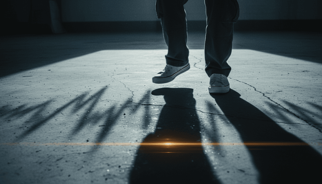 솔로 어쿠스틱 기타가 변화하는 계절, 도시의 불빛, 진화하는 자연 요소의 생생한 몽타주로 변형되는 역동적인 시퀀스로, 곡의 진행을 반영합니다.