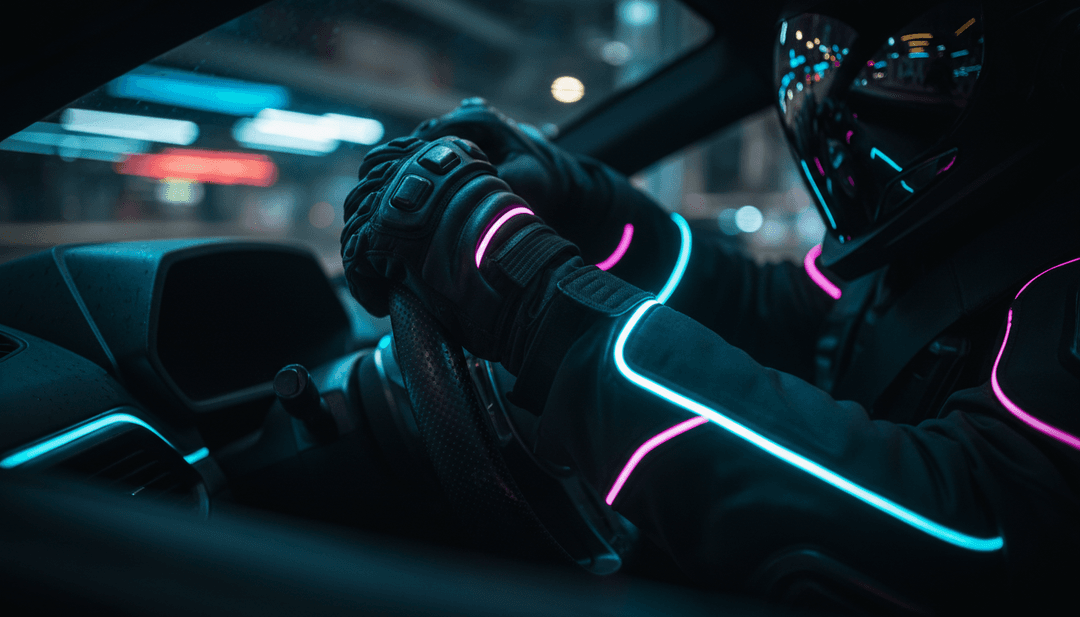 ऊर्जावान नर्तकियों और शहरी परिदृश्यों को बास ड्रॉप्स के साथ बदलते हुए गतिशील दृश्य, 'Dominator' की तीव्र इलेक्ट्रॉनिक ध्वनि से प्रेरित।