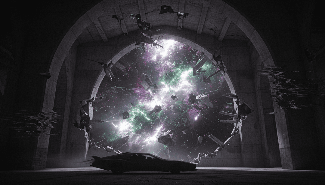 freebeat.ai का एक यूजर इंटरफेस स्क्रीनशॉट जिसमें विजुअल, लिरिक्स और कैप्शन के विकल्पों के साथ एक इलेक्ट्रॉनिक ट्रैक के लिए एक अनूठा म्यूजिक वीडियो बनाया जा रहा है।