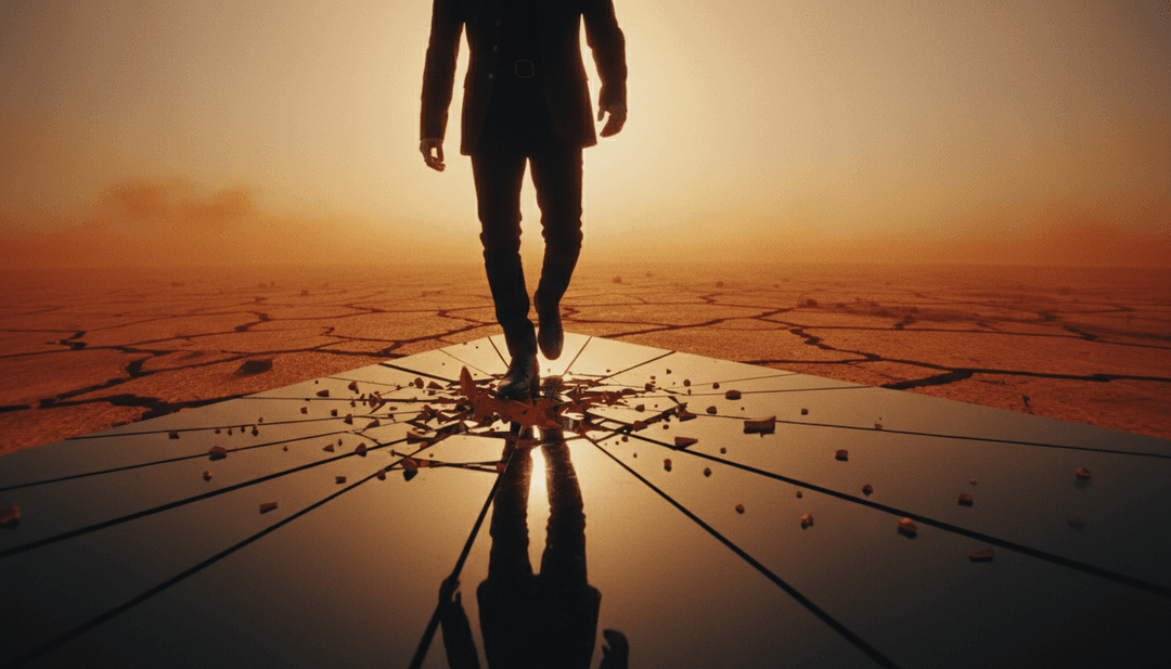 Visuali dinamiche di luce, ombra e movimento, perfettamente sincronizzate con la musica 'Choose' degli ATEEZ, mostrando come gli elementi musicali si traducano in effetti visivi.