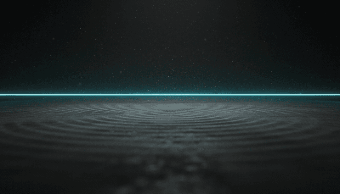 एक अमूर्त, औद्योगिक परिदृश्य जो गहरे, स्पंदनशील ऊर्जा से भरा है, जो Korn के 'Last Legal Drug' के गहरे, हेवी मेटल ग्रूव्स को दर्शाता है, जैसा कि एक AI म्यूजिक वीडियो जनरेटर द्वारा व्याख्या की गई है।