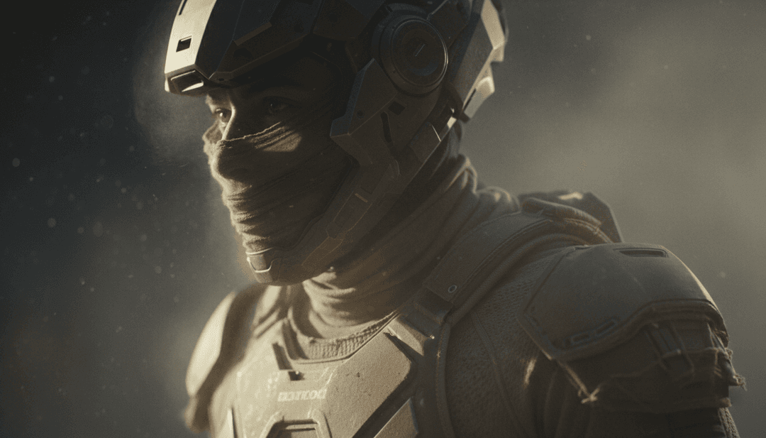 Overmono के "Paradise Runner" वेवफॉर्म का AI विश्लेषण, भावपूर्ण हाउस रिदम और जीवंत ऊर्जा को दर्शाते हुए।