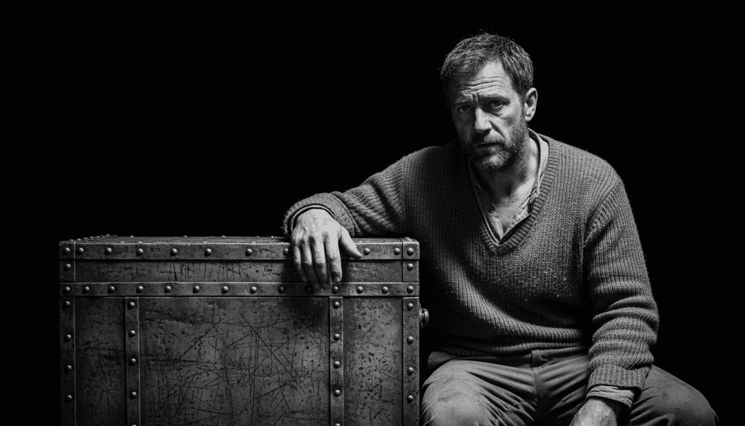 KI analysiert die komplexen Schichten von Indie-Rock-Musik, visualisiert Schallwellen und lyrische Themen.