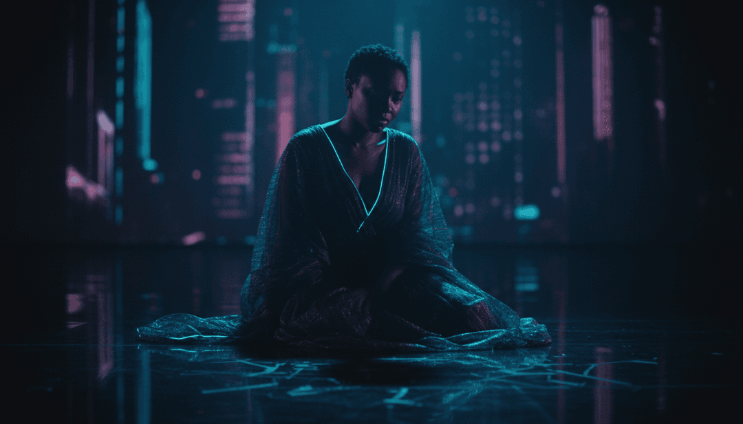 AI 解讀 Kiana Ledé 歌曲 'Jury' 的情感深度,以創建音樂影片的視覺概念。