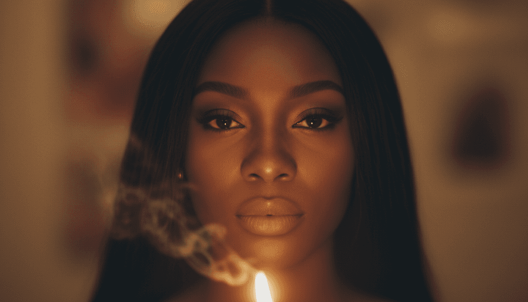 IA analysant les rythmes R&B et hip-hop de 'Get Yo Boy (with 21 Savage)' pour générer des concepts visuels initiaux et des mood boards pour un clip musical.