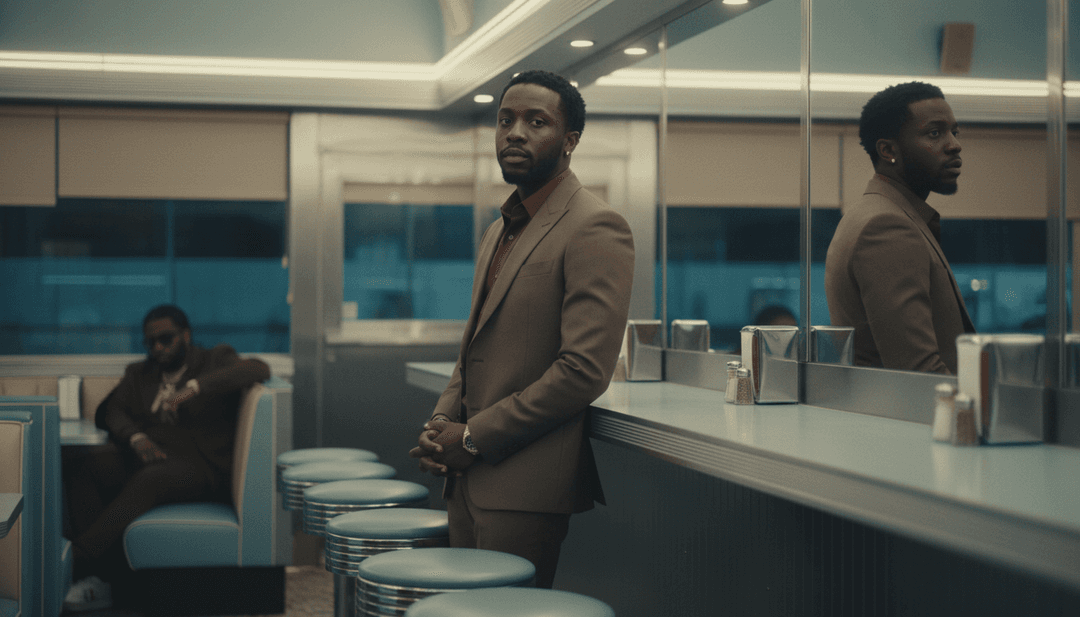 'wgft'를 위한 동적인 AI 생성 뮤직 비디오 장면, 애니메이션 가사 및 매력적인 비주얼을 보여줍니다.