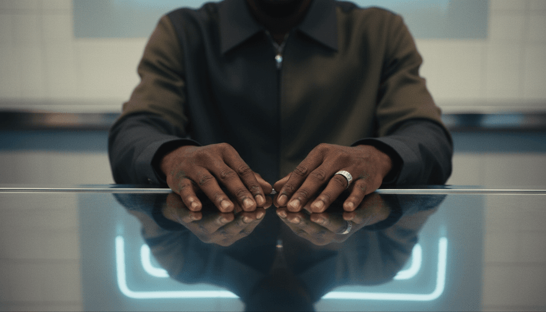 freebeat.ai가 만든 'wgft'의 멋진 최종 뮤직 비디오와 사용자가 직접 만들도록 유도하는 콜 투 액션.