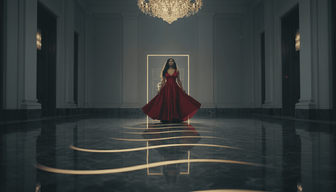 Dynamische Visuals, die fließende Animationen und urbane Szenen zeigen, synchronisiert mit Ben Reillys Hip-Hop-Kadenz und Jean Deaux's gefühlvollen Melodien in „Irresponsible“.