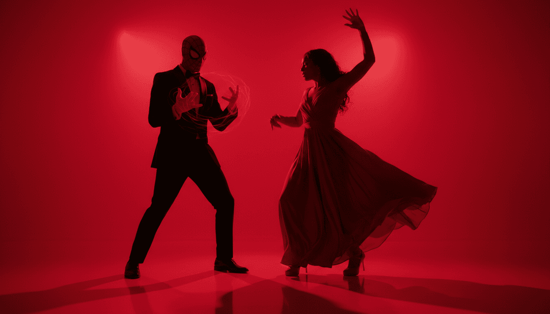 Ein lebendiges, individuelles Musikvideo für „Irresponsible“ von Ben Reilly, Jean Deaux, mit einer Benutzeroberfläche, die auf einfache Erstellung mit freebeat.ai hinweist.