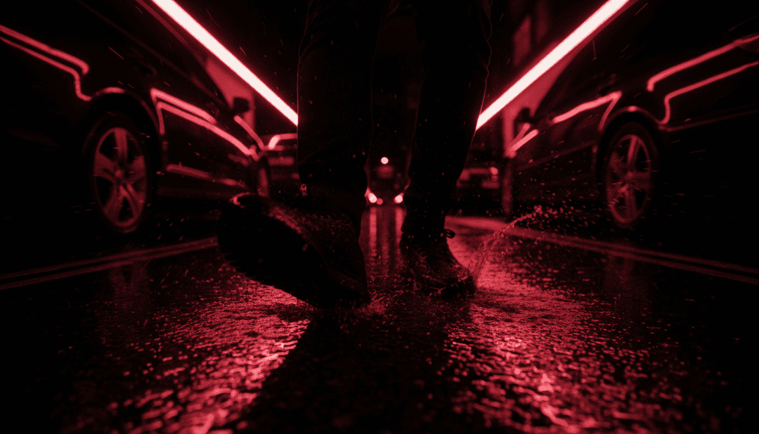 AI Jim Legxacy के गीत 'sos' को संसाधित कर रहा है, जिसमें R&B हिप-हॉप शैली में वेवफॉर्म विश्लेषण और दृश्य अवधारणा निर्माण दिखाया गया है।