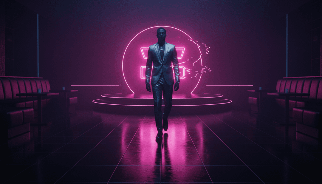 Um videoclipe impressionante gerado por IA para 'Raindance (feat. Tems)', demonstrando o potencial criativo do usuário com freebeat.ai.