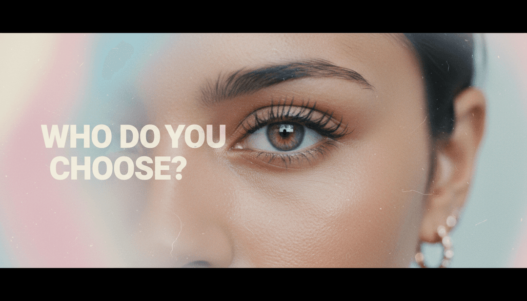 'Which One' के लिए डांसहॉल-रेगे और अर्बन हिप-हॉप के मिश्रण को दर्शाते हुए, उष्णकटिबंधीय तत्वों और शहर की रोशनी वाली एक जीवंत, AI-जनरेटेड संगीत वीडियो दृश्य का वैचारिक प्रतिपादन।