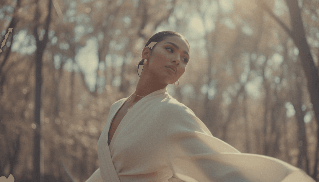 KI analysiert 'B.B.B. (Snapchat)' Texte und Beat, zeigt lebendige Dancehall- und Reggae-Fusion-Bilder, die aus Schallwellen entstehen.