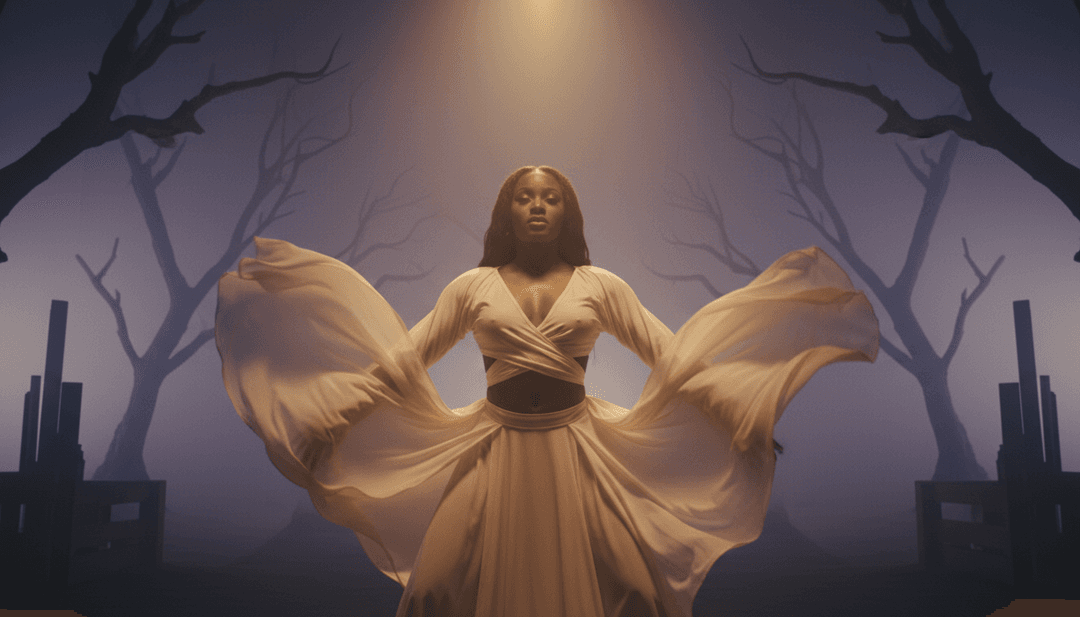 Ein fertiges Musikvideo zu 'B.B.B. (Snapchat)' wird auf einem Telefon abgespielt, umgeben von verschiedenen lächelnden Creatorn, die mit der Plattform interagieren.