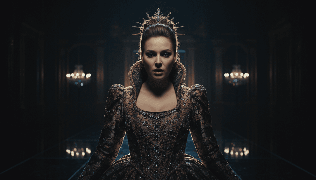 一個 AI 系統正在分析 Jourdin Pauline 的 'DO IT 4' 歌詞和充滿活力的音頻波形,準備生成音樂影片。