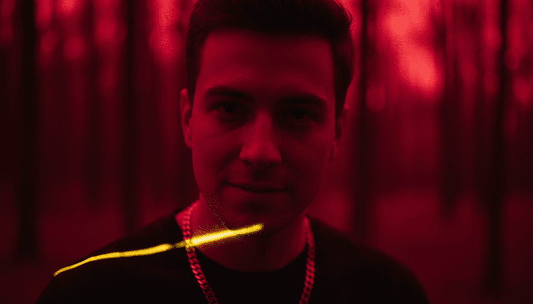 Visuales dinámicas sincronizadas con la música "do what i say" de kwn, mostrando rápidos cambios de escena y efectos gráficos generados por IA.