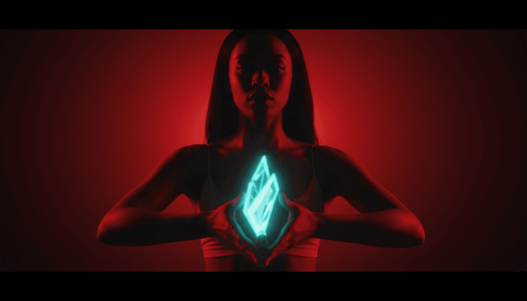 Uma interface de usuário do freebeat.ai mostrando várias opções de personalização para um vídeo musical gerado por IA, com uma tela de pré-visualização exibindo uma cena vibrante do vídeo "She" de Ambré.