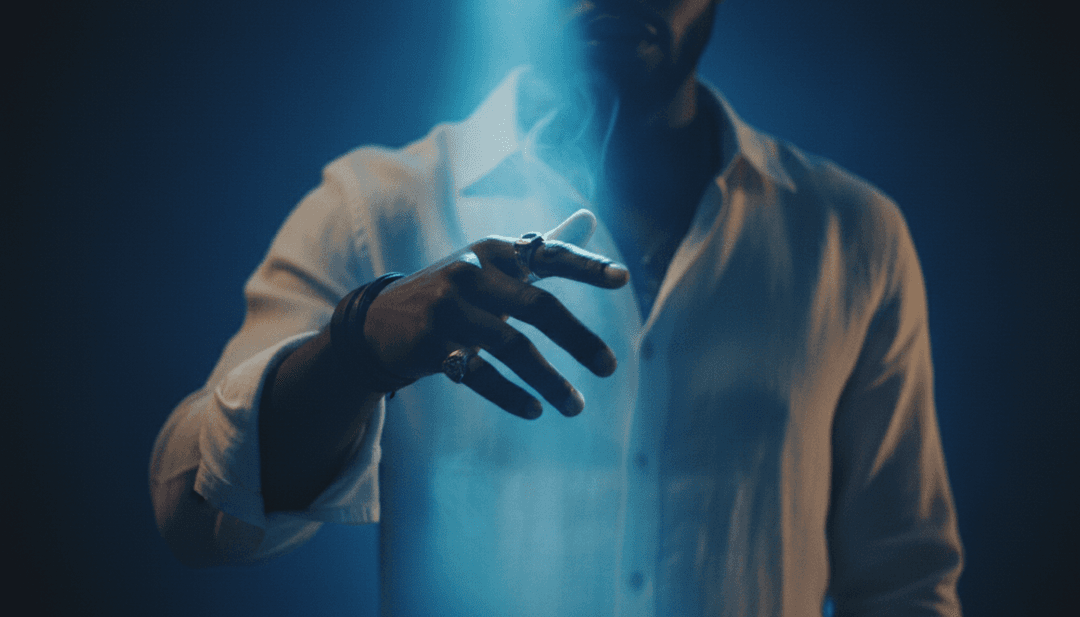 Dynamische Visualizer, die auf Brent Faiyaz's Gesang und rhythmische Beats reagieren und Audio in flüssige, abstrakte Kunst für ein 'have to.' music video verwandeln.