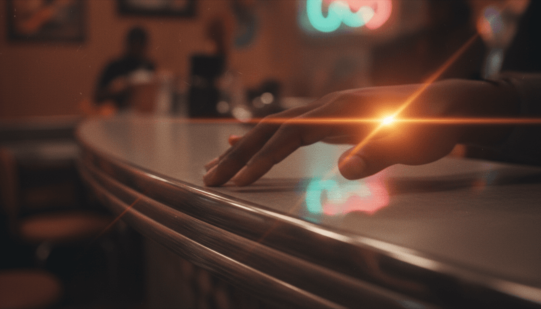 Luhh Dyl द्वारा 'Gimme A Sign' के लिए एक जीवंत, AI-निर्मित संगीत वीडियो, संगीत और दृश्यों के सहज मिश्रण को प्रदर्शित करता है।