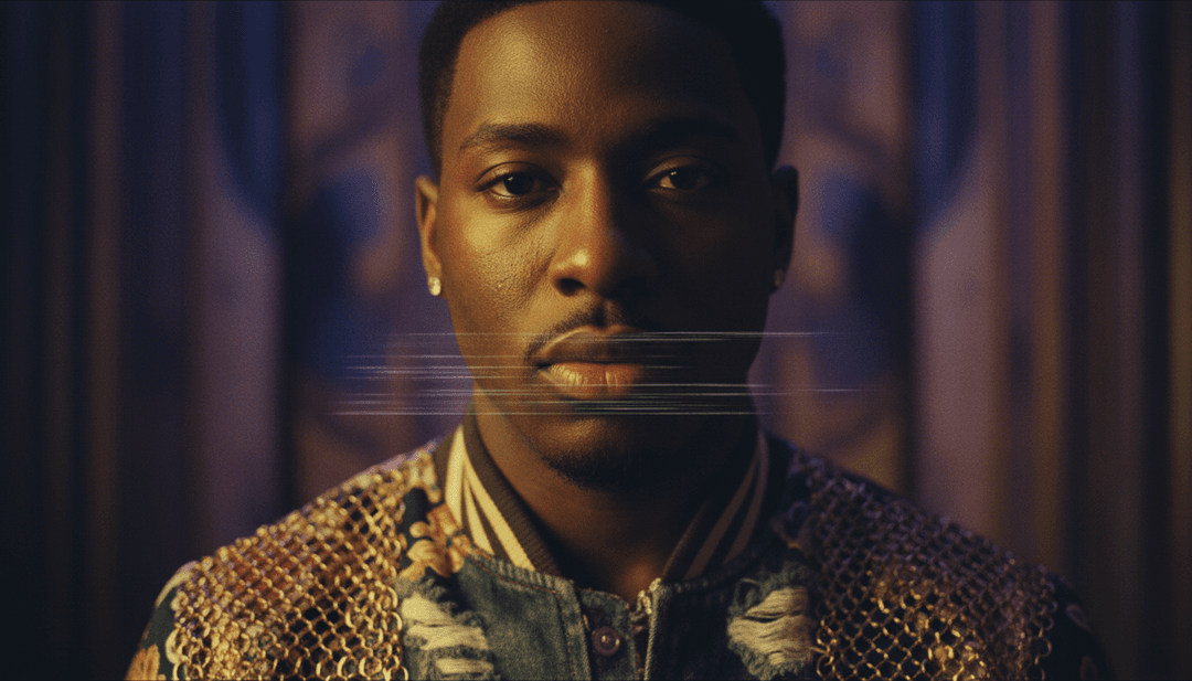 음악가가 AI 기술로 구동되는, 새로 생성된 고품질 뮤직 비디오를 자랑스럽게 선보이고 있습니다.