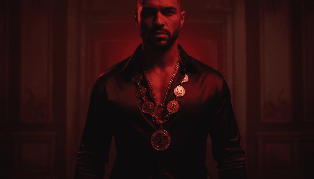 IA analizando las letras de RAGS 2 RICHES II de Paris Price, visualizando paisajes urbanos y símbolos de éxito.