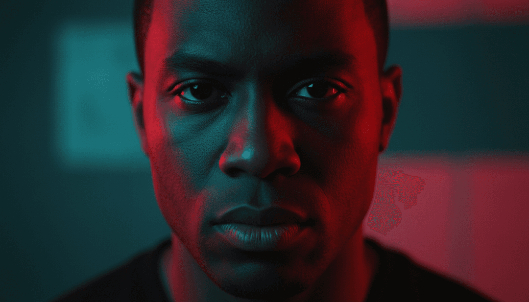 Visualizador dinámico que representa la energía del hip-hop y el trap, con luces pulsantes y paisajes urbanos, simbolizando la esencia de 'To the Limit'.