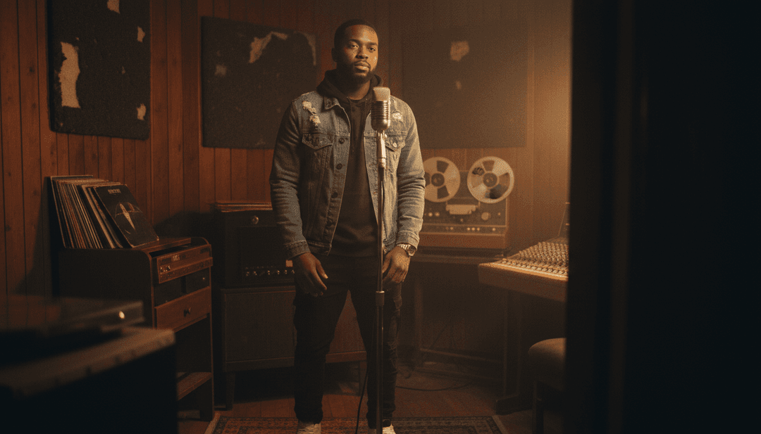 L'IA interprétant les rythmes complexes et les thèmes lyriques puissants de 'STAY' d'indie tribe, nobigdyl., Jon Keith pour une narration visuelle.