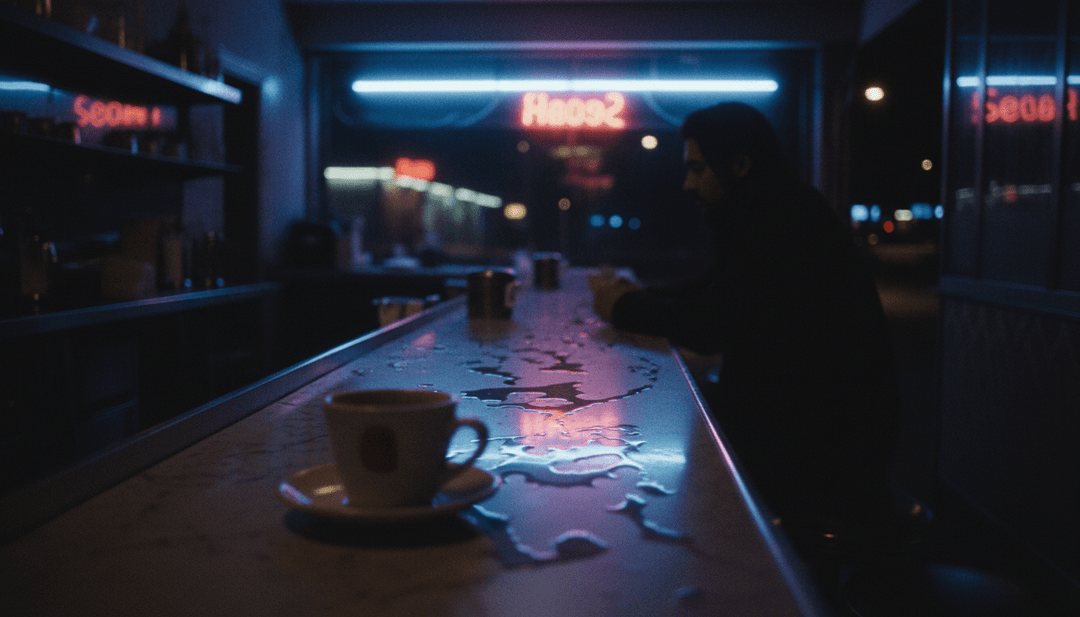 La IA analiza la estructura de la canción y la profundidad emocional de 'Coming of Age' para el video musical, mezclando influencias de R&B, soul y rock alternativo.