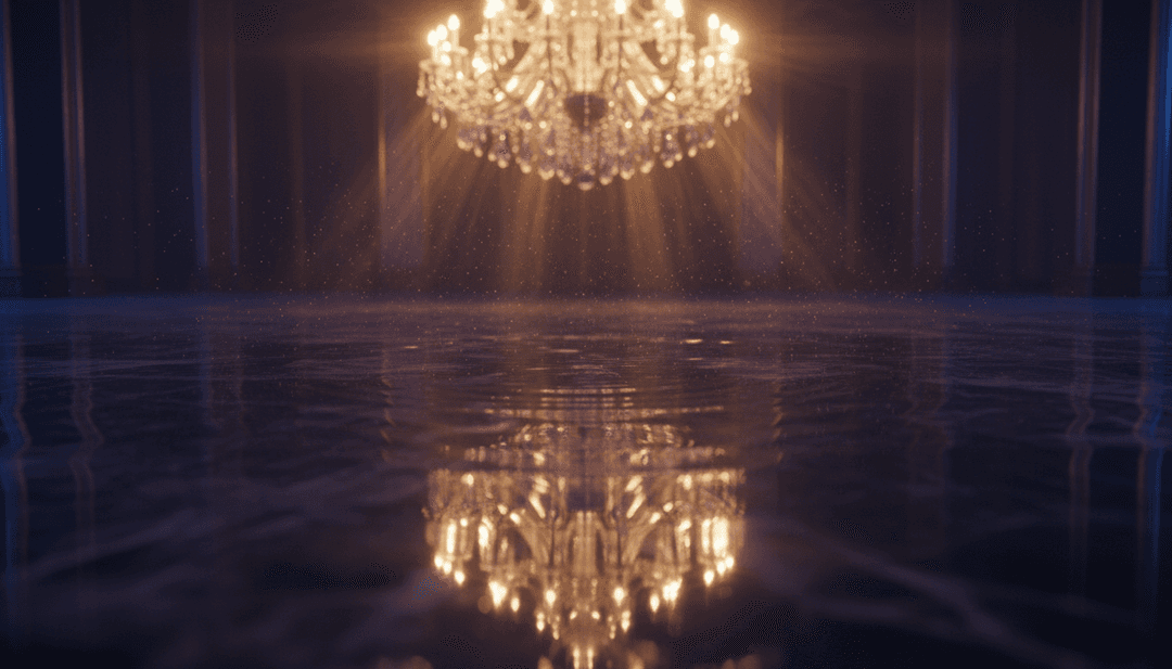 एक संगीत वीडियो अवधारणा के लिए Alemeda के Happy With You की भावनात्मक गहराई और मधुर भावनाओं की व्याख्या करता AI।