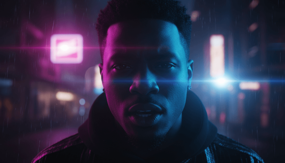 एआई द्वारा उत्पन्न गतिशील दृश्य, शहरी सड़क जीवन, उच्च-ऊर्जा नृत्य चालें, और Masicka और Dunw3ll के प्रभावशाली प्रदर्शन को दर्शाते हुए।