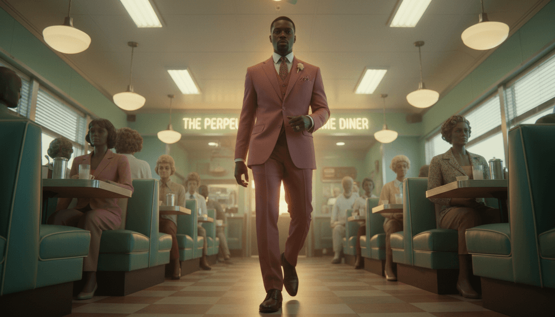 Armani White के 'SAY IT TO ME.' संगीत के साथ शहरी परिदृश्यों, बोल्ड टाइपोग्राफी और ऊर्जावान दृश्यों के गतिशील दृश्य।