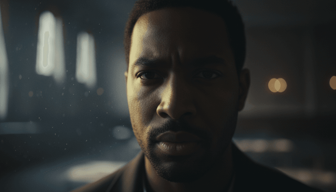 AI 為 'BACK FROM THE DEAD' 音樂影片生成與特定 Trap 鼓點模式和 Kee Nola 聲樂表現同步的動態視覺效果,展示細緻的城市街景。