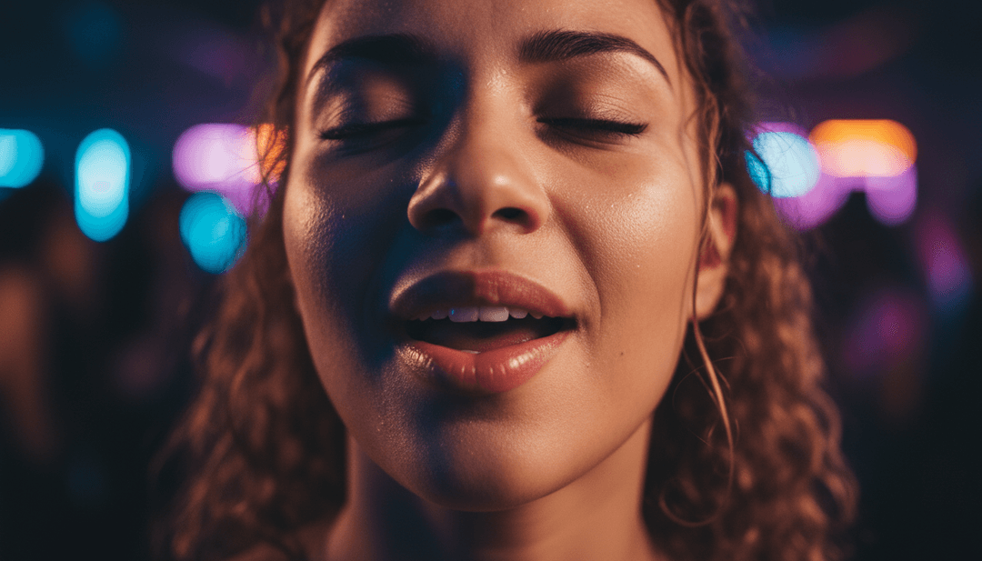 Ein benutzerfreundlicher Screenshot der freebeat.ai-Oberfläche, der ein fertiggestelltes, visuell beeindruckendes Musikvideo für Lipdance mit verschiedenen hervorgehobenen kreativen Optionen zeigt.