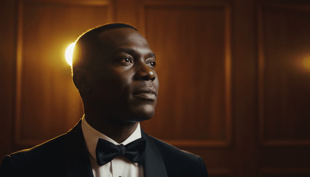 開闊的田野、日落和親密時刻等視覺元素正在生成並與音樂同步。AI 正在將 MP3 轉換為 MP4。