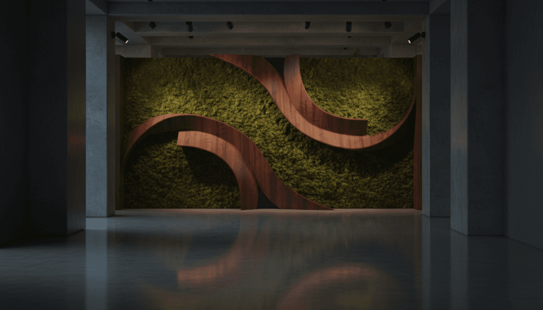 IA analizando los distintos elementos de reggaeton y R&B de 'NO HAY BREAK' para conceptualizar visuales.