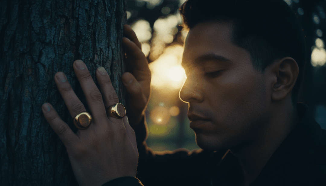 由AI生成,在充滿活力的都市熱帶環境中,動畫舞者的動態視覺效果,代表著音樂轉化為「4LIFE」場景的過程。