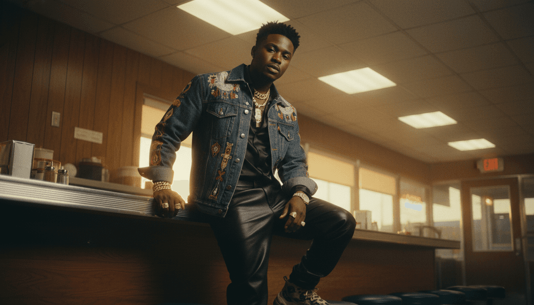 freebeat.ai의 사용자 친화적인 인터페이스 스크린샷, 'AMA'를 위한 독특한 뮤직 비디오 또는 커버를 쉽게 생성하는 방법을 보여줍니다.